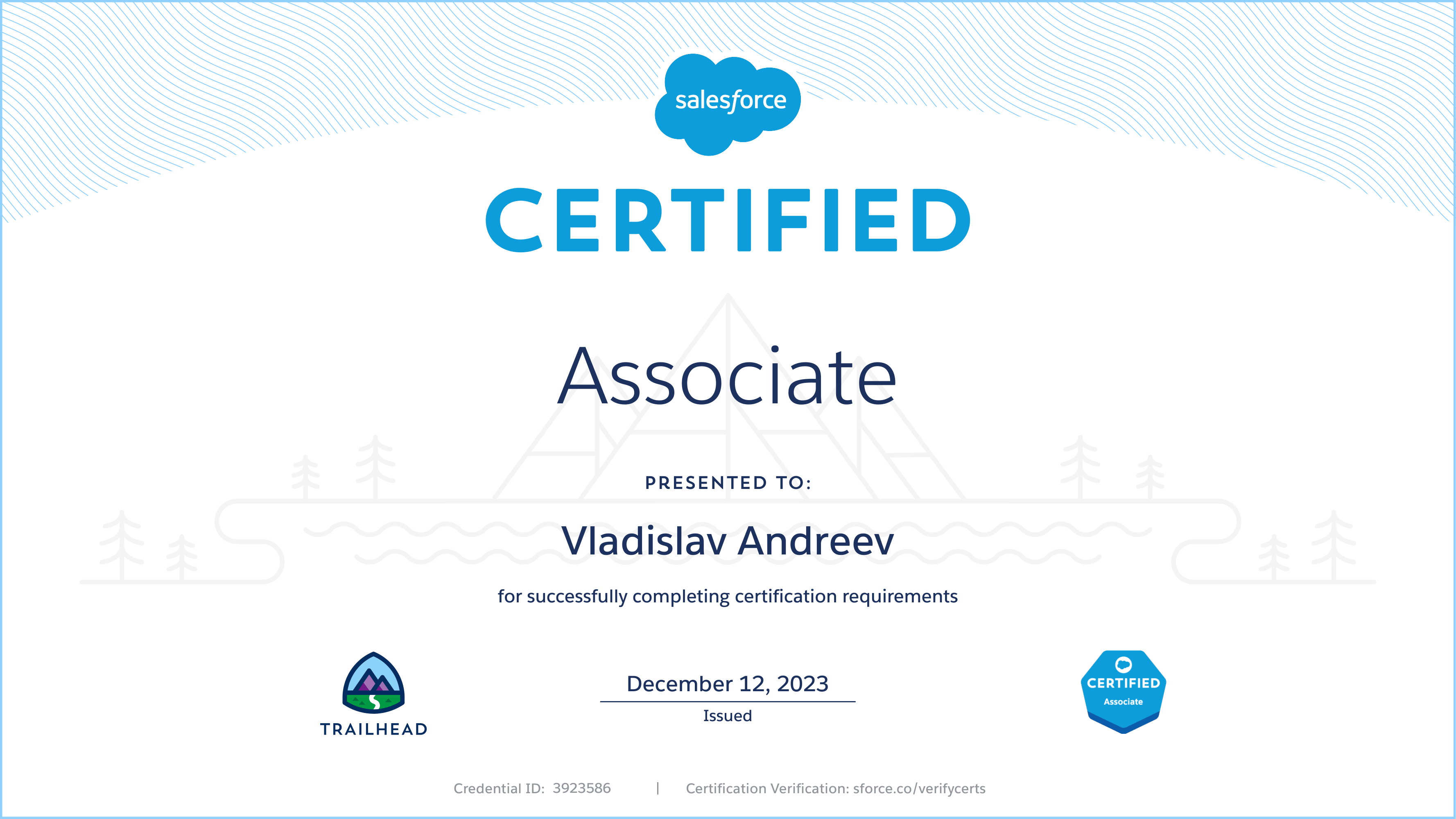 Salesforce Associate