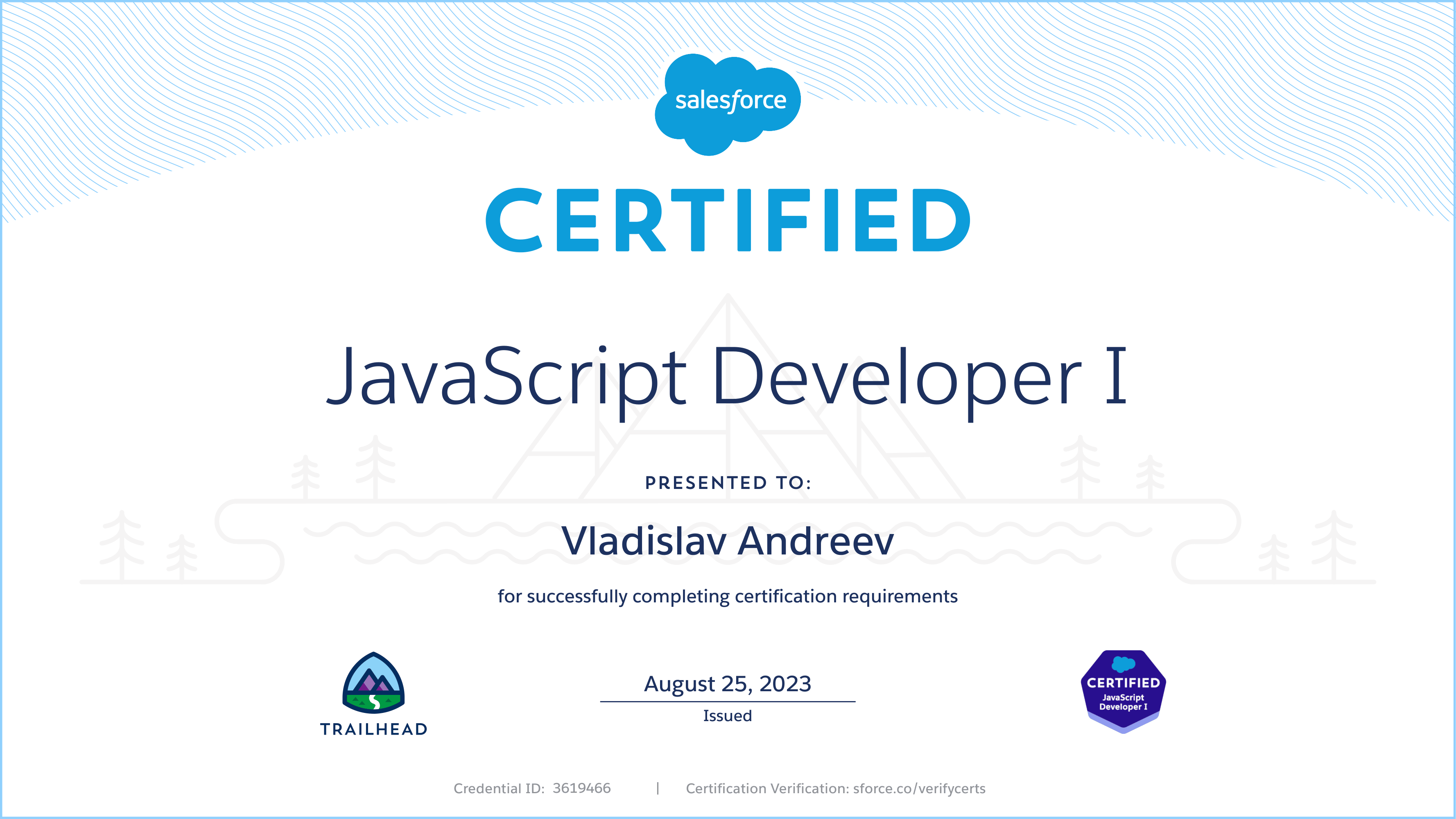 Salesforce JavaScript Developer